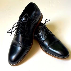 Stacy Adams ToeCap black oxfords Men’s 7